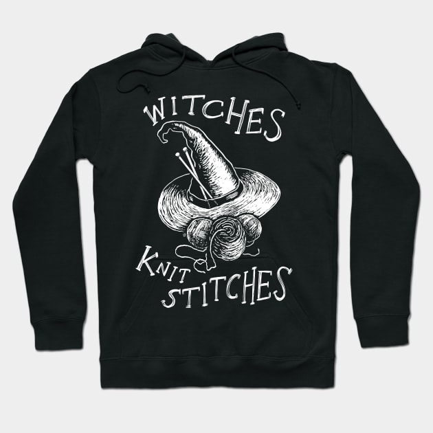 Witches Knit Stitches Hoodie by LAB Ideas